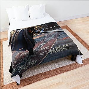 v rising video game Comforter