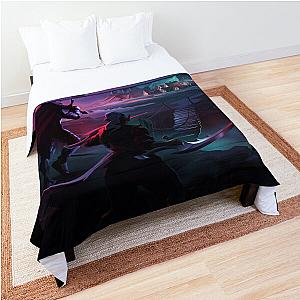 v rising video game Comforter