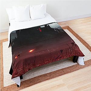 v rising video game Comforter