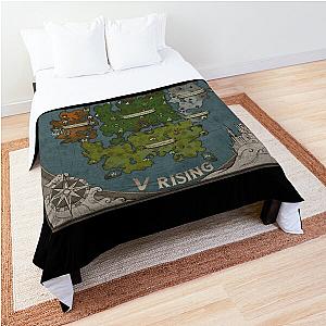 v rising game map Comforter