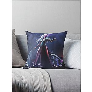 v rising video game Throw Pillow