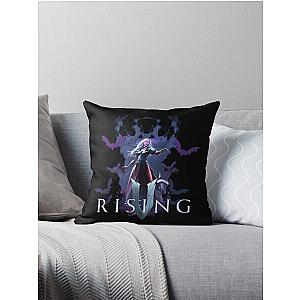 v rising game characters Throw Pillow