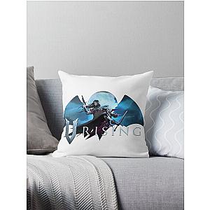 v rising game characters Throw Pillow