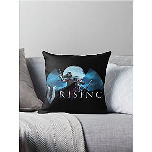 v rising game characters Throw Pillow