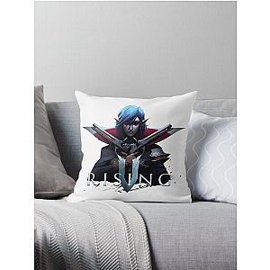 v rising game characters Throw Pillow