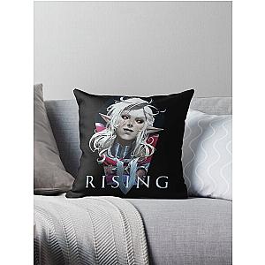 v rising game characters Throw Pillow