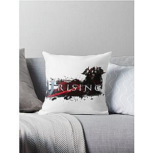 v rising game characters Throw Pillow