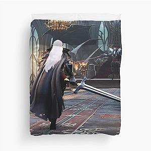 v rising video game Duvet Cover