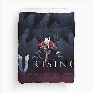 v rising video game Duvet Cover