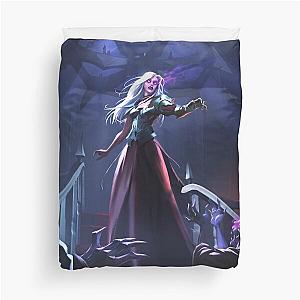 v rising video game Duvet Cover