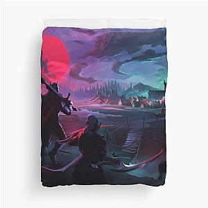 v rising video game Duvet Cover