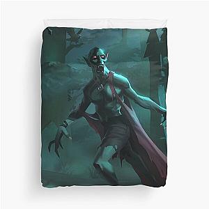 v rising video game Duvet Cover