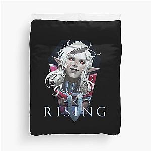 v rising game characters Duvet Cover