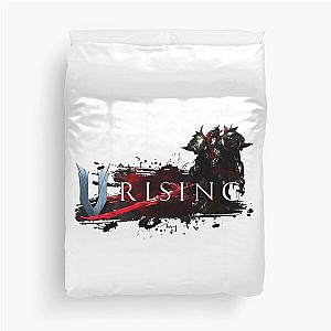 v rising game characters Duvet Cover