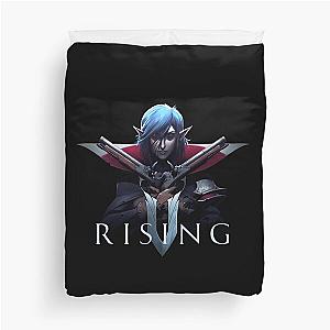 v rising game characters Duvet Cover