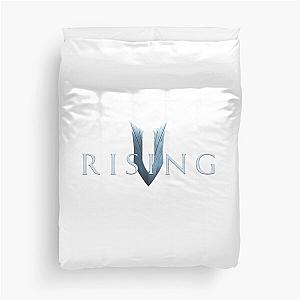 v rising game logo Duvet Cover