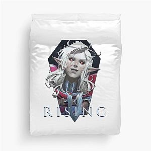 v rising game characters Duvet Cover