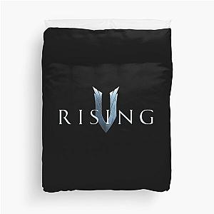 v rising game logo Duvet Cover