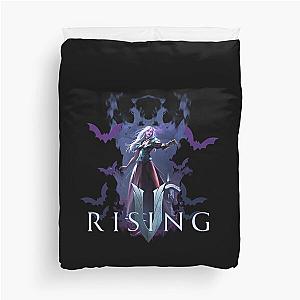 v rising game characters Duvet Cover