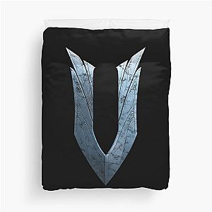 V Rising Distressed Logo Duvet Cover