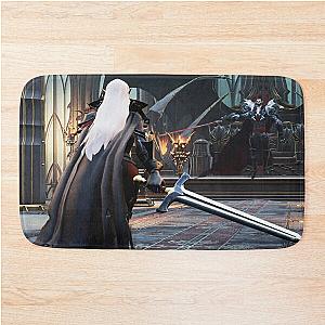 v rising video game Bath Mat