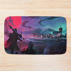 v rising video game Bath Mat