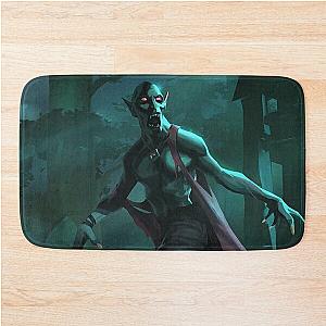 v rising video game Bath Mat