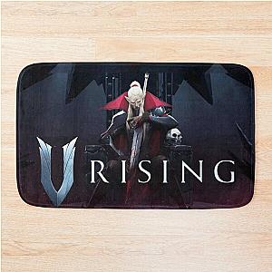 v rising video game Bath Mat