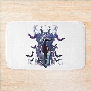 v rising game characters Bath Mat