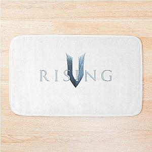 v rising game logo Bath Mat