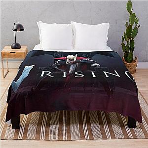 v rising video game Throw Blanket