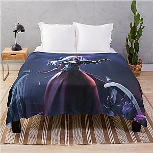 v rising video game Throw Blanket