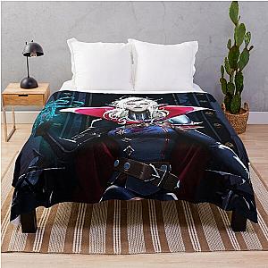 v rising video game Throw Blanket