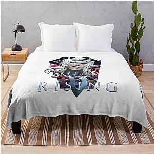 v rising game characters Throw Blanket