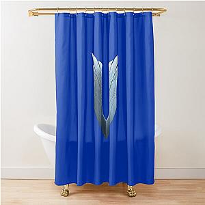 V Rising - Custom Logo Design Shower Curtain