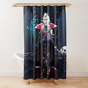 v rising video game Shower Curtain