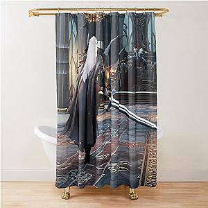 v rising video game Shower Curtain