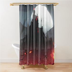 v rising video game Shower Curtain