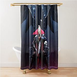 v rising video game Shower Curtain