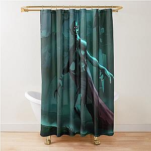 v rising video game Shower Curtain