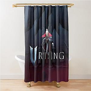 v rising video game Shower Curtain