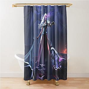 v rising video game Shower Curtain