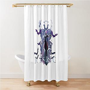 v rising game characters Shower Curtain