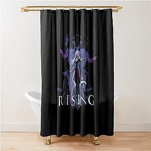 v rising game characters Shower Curtain