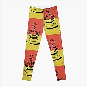 V Rising Design - Castle heart colorful bright Leggings