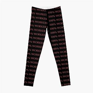 100 Percent Worker Blood - V Rising Leggings