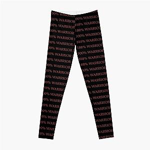 100 Percent Warrior Blood - V Rising Leggings