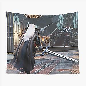 v rising video game Tapestry