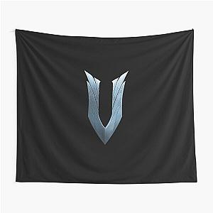 V Rising - Custom Logo Design Tapestry