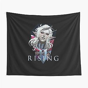 v rising game characters Tapestry